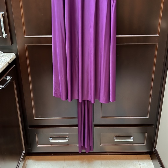 Convertible dress from Henkaa purple full length - Picture 2 of 4
